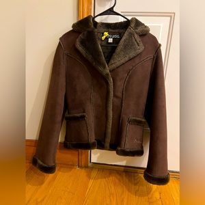 XS Mudd coat